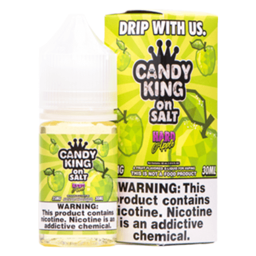 Candy King On Salt Synthetic - Hard Apple - Kure Vapes