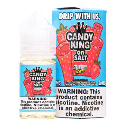 Candy King On Salt Synthetic - Strawberry Rolls - Kure Vapes