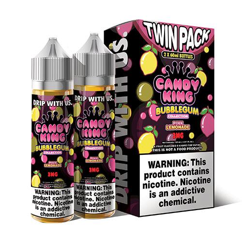 Candy King eJuice Bubblegum Synthetic - Pink Lemonade - Kure Vapes