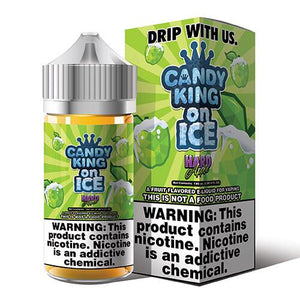 Candy King On Ice eJuice Synthetic - Hard Apple On Ice - Kure Vapes