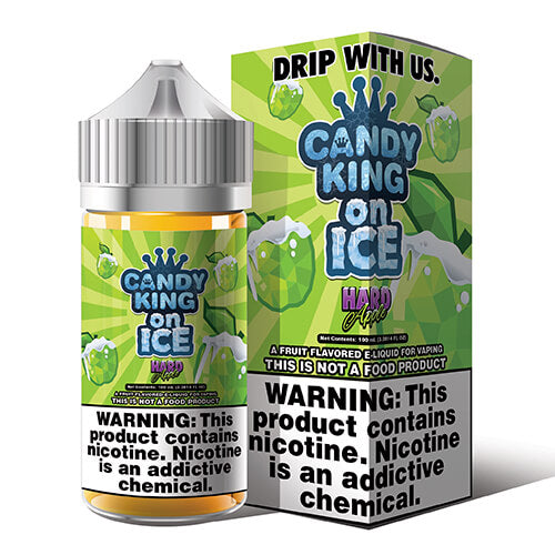 Candy King - Hard Apple Iced - Kure Vapes