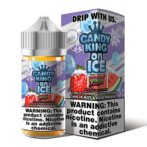 Candy King on Ice - Strawberry Watermelon - Kure Vapes