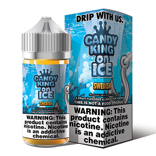 Candy King - Sweedish Iced - Kure Vapes