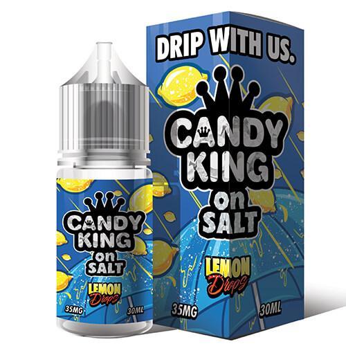 Candy King On Salt Synthetic - Lemon Drops - Kure Vapes
