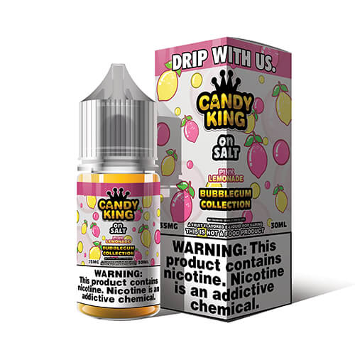 Candy King SALT - Pink Lemonade Bubblegum - Kure Vapes