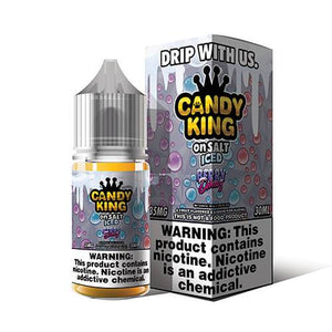 Candy King On Salt Synthetic ICED - Berry Dweebz - Kure Vapes
