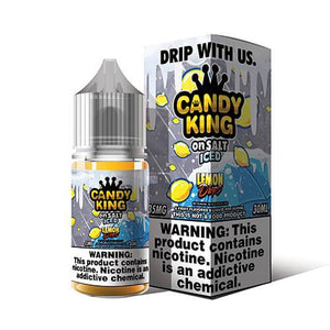 Candy King On Salt Synthetic ICED - Lemon Drops - Kure Vapes