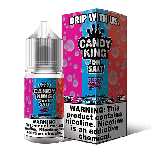 Candy King SALT - Berry Dweebs - Kure Vapes