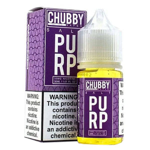 Chubby Vapes Synthetic SALT - Purp