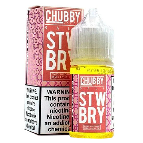 Chubby Vapes Synthetic SALT - Strawberry