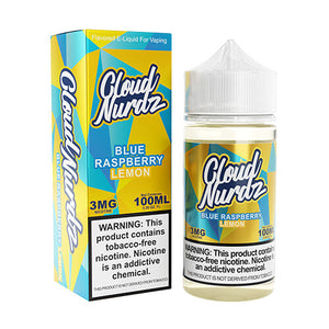 Cloud Nurdz TFN - Blue Raspberry Lemon - Kure Vapes