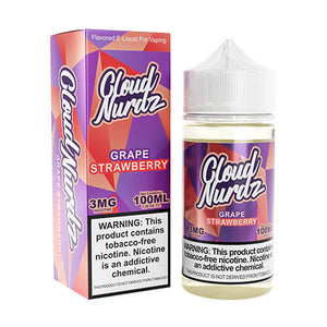 Cloud Nurdz TFN - Grape Strawberry - Kure Vapes