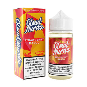 Cloud Nurdz TFN - Strawberry Mango - Kure Vapes