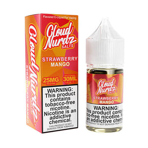 Cloud Nurdz TFN Salt - Strawberry Mango - Kure Vapes