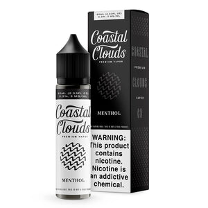 Coastal Clouds - Menthol - 60ml Box Bottle | Kure Vapes