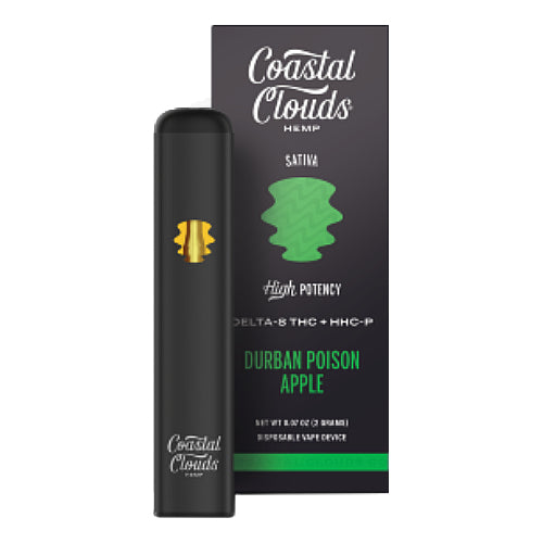 Coastal Clouds - Delta 8 Disposable - Double Poison Apple