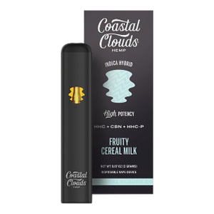Coastal Clouds - HHC Disposable - Fruity Cereal Milk