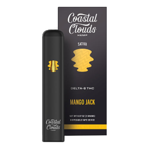 Coastal Clouds - Delta 8 Disposable - Mango Jack