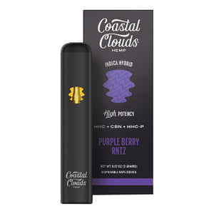 Coastal Clouds - HHC Disposable - Purple Berry RNTZ