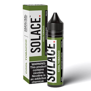 Solace eJuice - Cool Tobacco Vape Juice 3mg