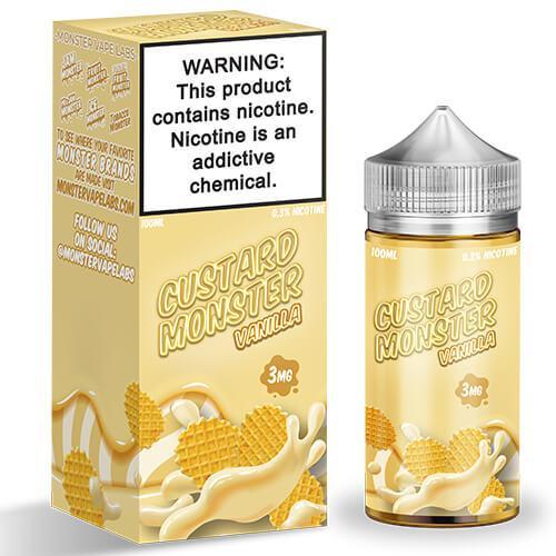 Custard Monster NTN - Vanilla - Kure Vapes