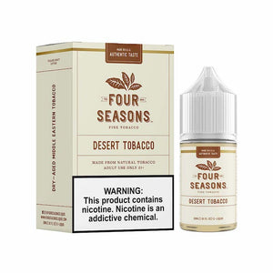 Four Seasons - Desert Tobacco - Kure Vapes