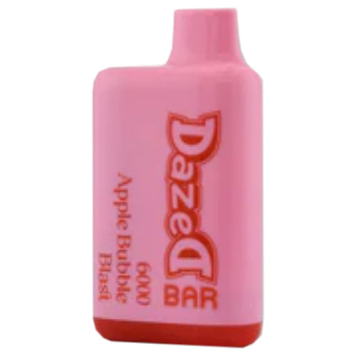 DazeD Bar - Disposable Vape Device - Apple Bubble Blast