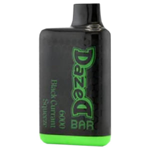 DazeD Bar - Disposable Vape Device - Black Currant Squeeze