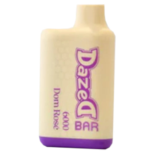 DazeD Bar - Disposable Vape Device - Dom Rose