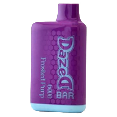 DazeD Bar - Disposable Vape Device - Frosted Purp