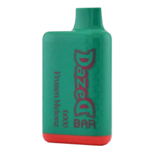DazeD Bar - Disposable Vape Device - Frozen Melonz