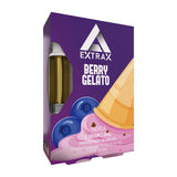 Delta Extrax - Berry Gelato Indica - ER Cartridge