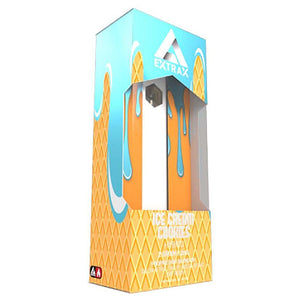 Delta Extrax - Ice Cream Cookies Hybrid - LR Disposable Vape | Kure
