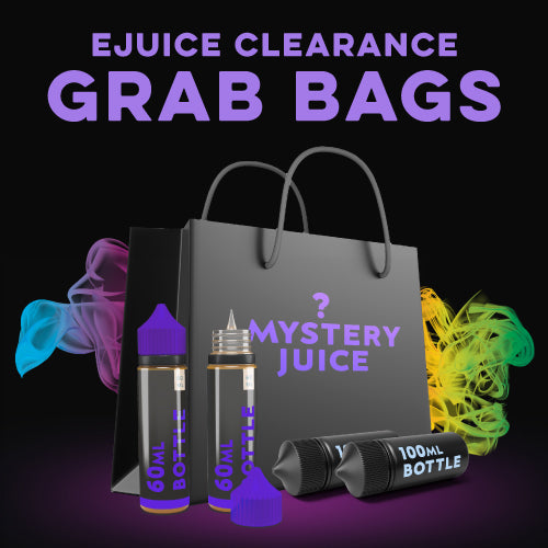 Ejuice Clearance Grab Bags Image | Kure Vapes
