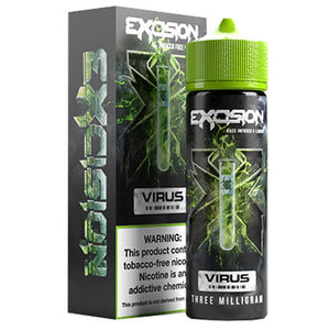 Excision Liquids Tobacco-Free - Virus - 60ml - Kure Vapes