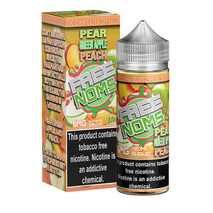 Noms eJuice TFN - Pear Green Apple Peach