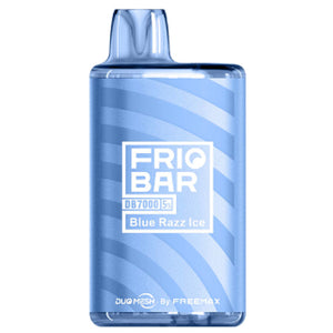 Friobar DB7000 by Freemax - Disposable Vape Device - Blue Razz Ice