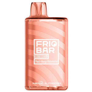 Friobar DB7000 by Freemax - Disposable Vape Device - Peach Mango Watermelon