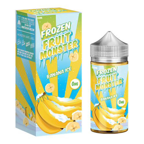 Frozen Fruit Monster NTN - Banana Ice - Kure Vapes