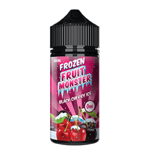 Frozen Fruit Monster NTN - Black Cherry Ice - Kure Vapes