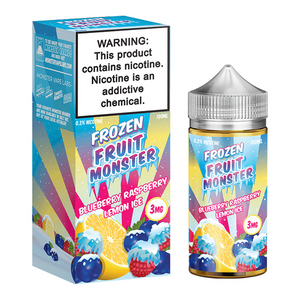 Frozen Fruit Monster NTN - Blueberry Rapberry Lemon Ice - Kure Vapes