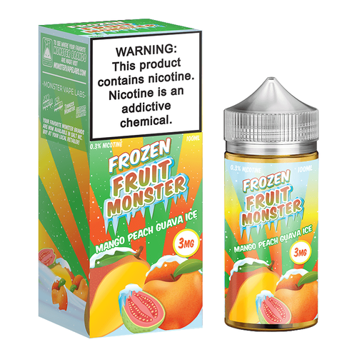Frozen Fruit Monster NTN - Mango Peach Guava Ice - Kure Vapes