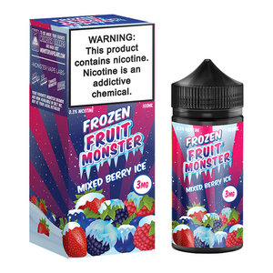 Frozen Fruit Monster NTN - Mixed Berry Ice - Kure Vapes