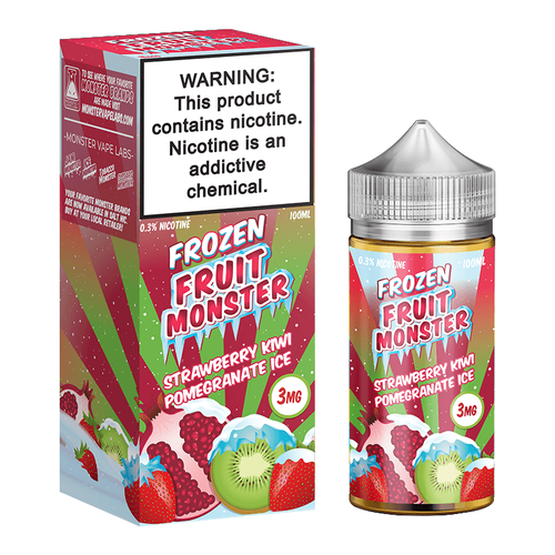 Frozen Fruit Monster NTN - Strawberry Kiwi Pomegranate Ice - Kure Vapes