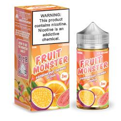 Fruit Monster eJuice Synthetic - Passionfruit Orange Guava - 100ml - Kure Vapes