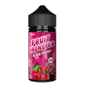 Fruit Monster NTN - Black Cherry - Kure Vapes