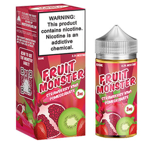 Fruit Monster NTN - Strawberry Kiwi Pomegranate - Kure Vapes