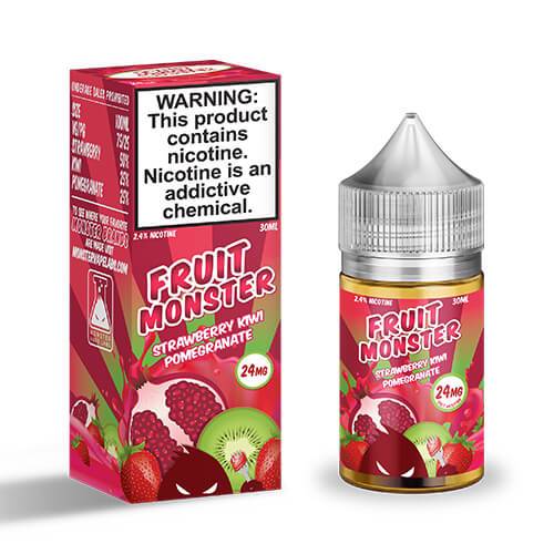Fruit Monster eJuice Synthetic SALT - Strawberry Kiwi Pomegranate - 30ml - Kure Vapes