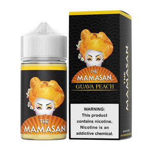 The Mamasan - 60ml Box Bottle - Guava Peach | Kure Vapes