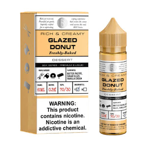 BSX Series TFN by Glas E-Liquid - Glazed Donut | KureVapes